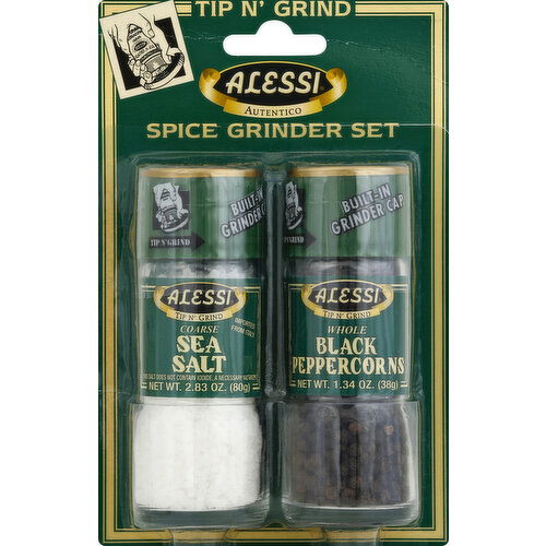 Alessi Spice Grinder Set - 1 Each