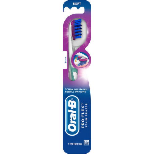 Oral-B Toothbrush, Soft