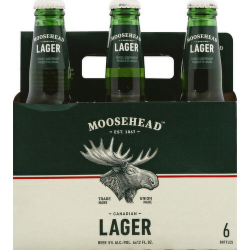 Moosehead Lager, Canadian