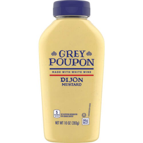 Grey Poupon Dijon Mustard