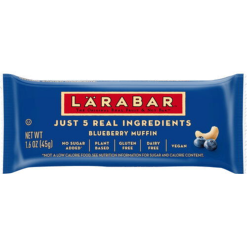 Larabar Fruit & Nut Bar, Blueberry Muffin