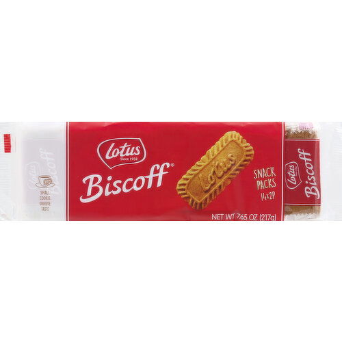 Lotus Cookie, Snack Packs