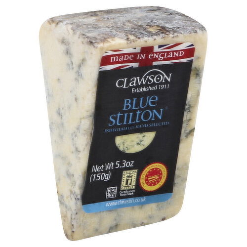 Clawson Cheese, Blue, Stilton