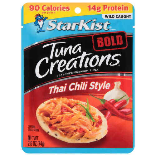 StarKist Tuna, Thai Chili Style, Bold