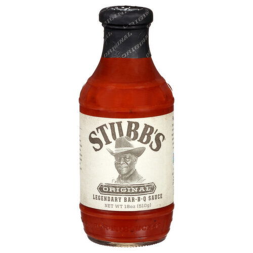 Stubb's Original Barbecue Sauce