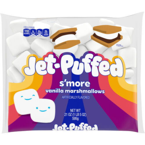 Jet-Puffed S'more Vanilla Marshmallows