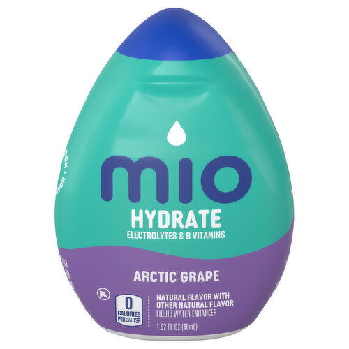 MiO Liquid Water Enhancer, Arctic Grape, Hydrate