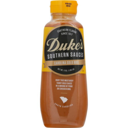 Duke's BBQ Sauce, Carolina Gold