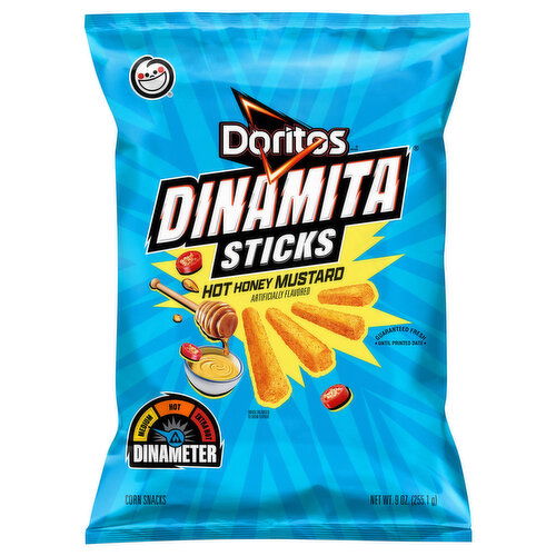 Doritos Corn Snacks, Hot Honey Mustard