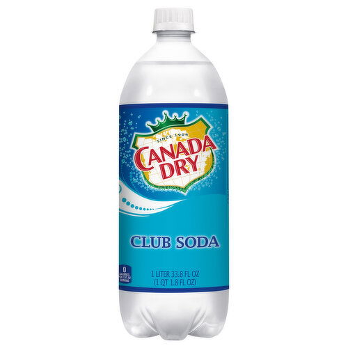 Canada Dry Club Soda