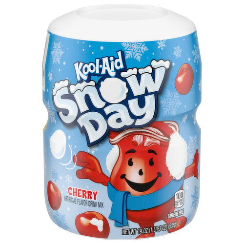 Kool-Aid Drink Mix, Cherry, Snow Day