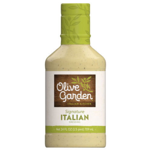 Olive Garden Signature Italian Dressing - 24 Fluid Ounce