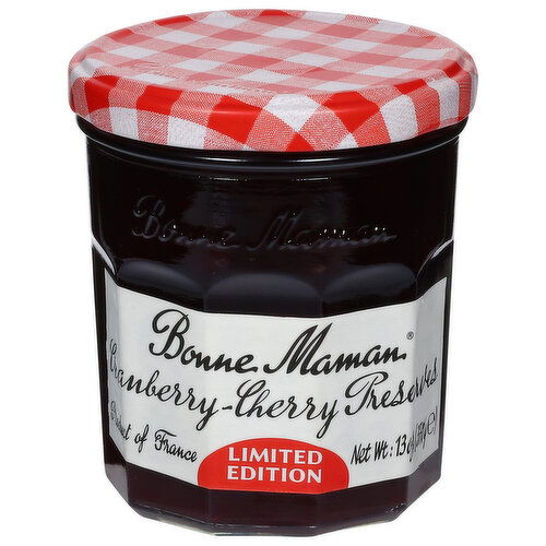 Bonne Maman Preserves, Cranberry-Cherry