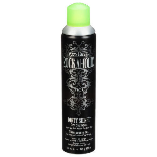 Rockaholic Dry Shampoo, Dirty Secret