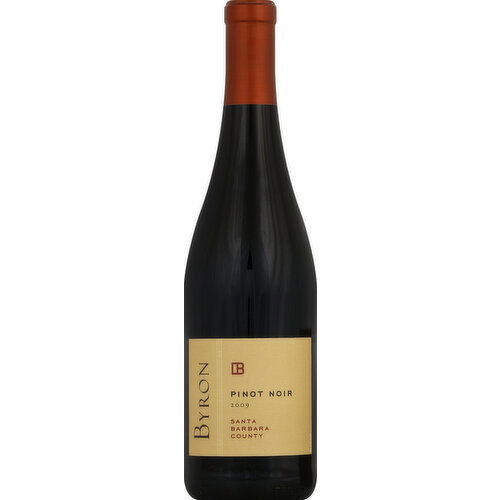 Byron Pinot Noir, Santa Barbara County, 2009