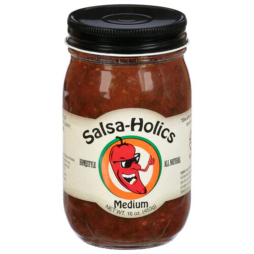 Salsa-Holics Salsa, Medium