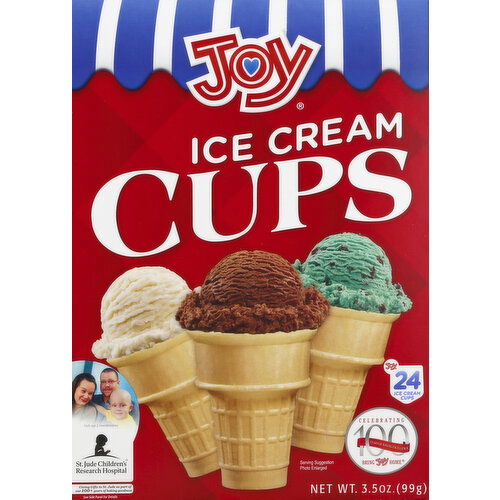 Joy Ice Cream Cups