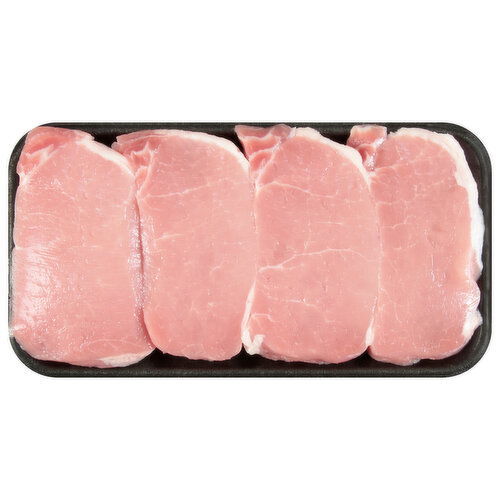 Fresh Pork Chops, Boneless