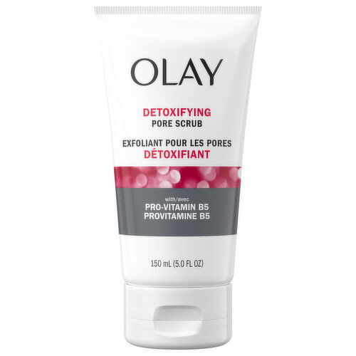 Olay Detoxifying Pore Scrub with Pro-Vitamin B5 - 5 Fluid Ounce