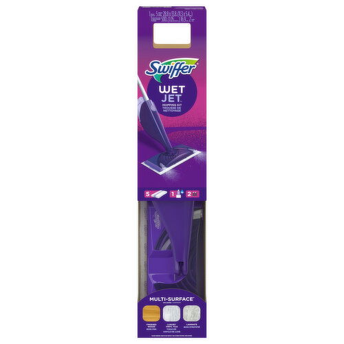 Swiffer Mopping Kit, Multi-Surface