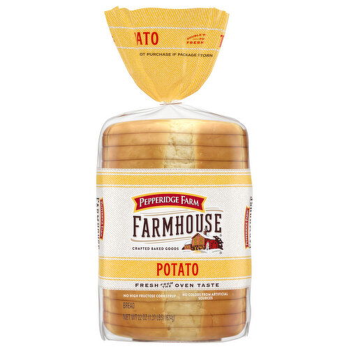 Pepperidge Farm Bread, Potato