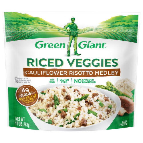 Green Giant Riced Veggies, Cauliflower Risotto Medley