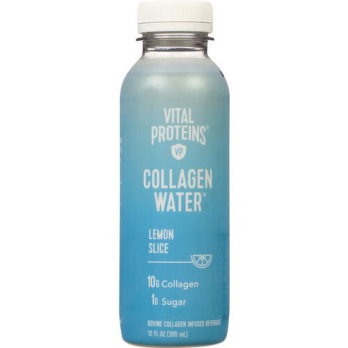 Vital Proteins Collagen Water, Lemon Slice