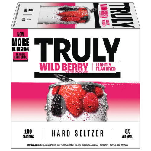 Truly Hard Seltzer, Wild Berry