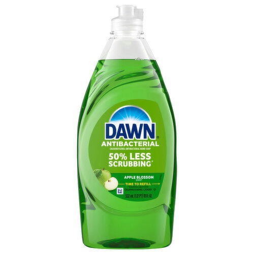 Dawn Hand Soap, Antibacterial, Apple Blossom Scent