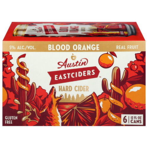 Austin Eastciders Hard Cider, Blood Orange