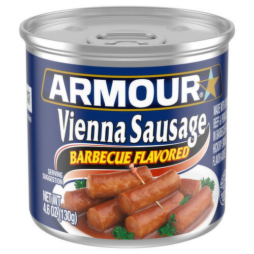 Armour Vienna Sausage, Barbecue Flavored