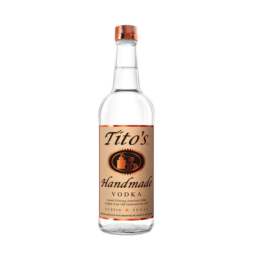 Tito's Handmade Vodka, 750 ml    