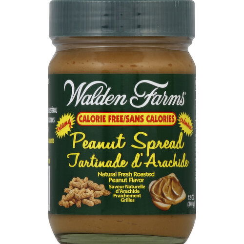 Walden Farms Peanut Spread, Creamy