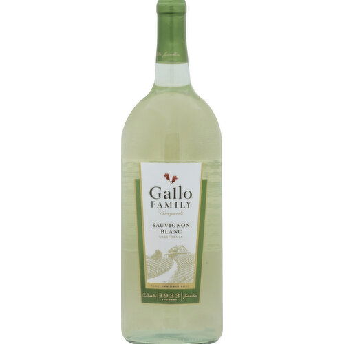 Gallo Family Vineyards Sauvignon Blanc White Wine 1.5L