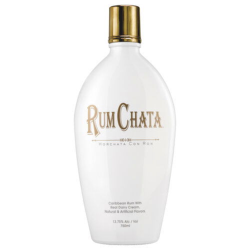 RumChata Original, Made With Premium Caribbean Rum - 750 Milliliter