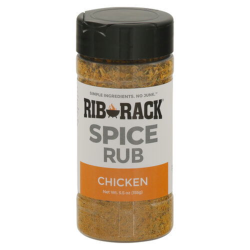 Rib Rack Spice Rub, Chicken