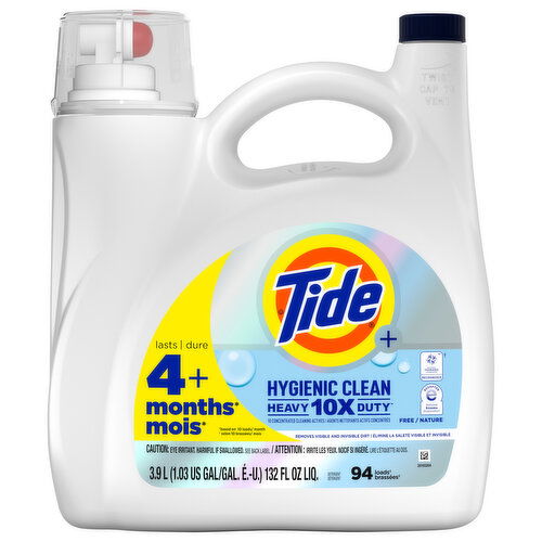 Tide + Detergent