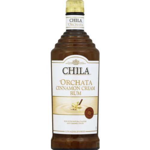 Chila Rum, 'Orchata, Cinnamon Cream