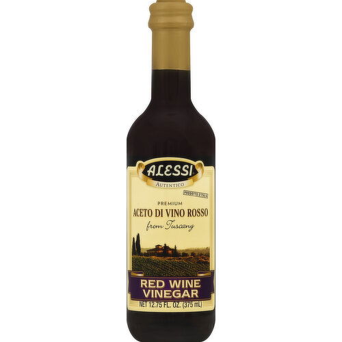 Alessi Vinegar, Red Wine