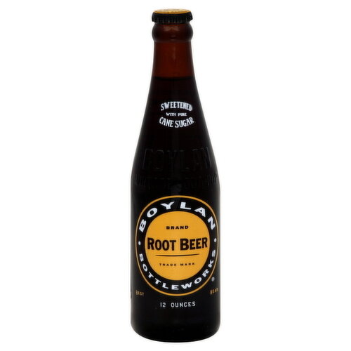 Boylan Root Beer - 12 Ounce