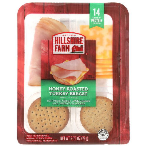 Hillshire Farm Honey Roasted Turkey Breast - 2.76 Ounce