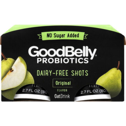 GoodBelly Oat Drink, Original Flavor