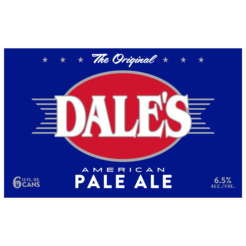 Dale's Beer, American Pale Ale, The Original