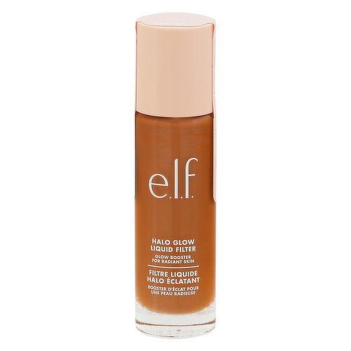 e.l.f. Liquid Filter, Halo Glow, Tan/Deep 6