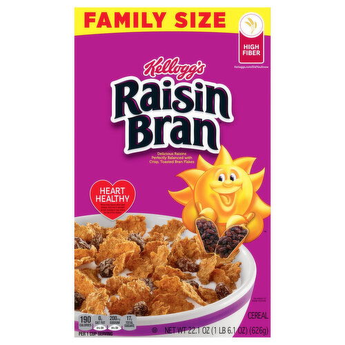 Raisin Bran Cereal Family Size - 22.1 Ounce