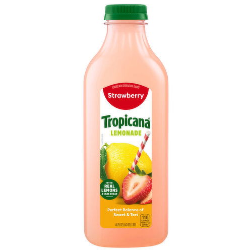 Tropicana Lemonade, Strawberry