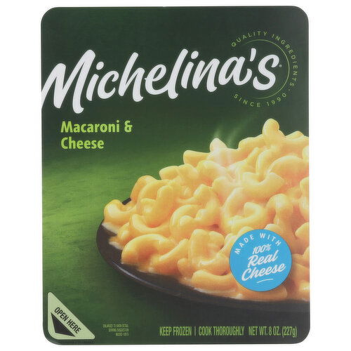 Michelina's Macaroni & Cheese