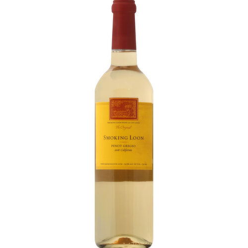 Smoking Loon Pinot Grigio, California, 2008 - 750 Milliliter