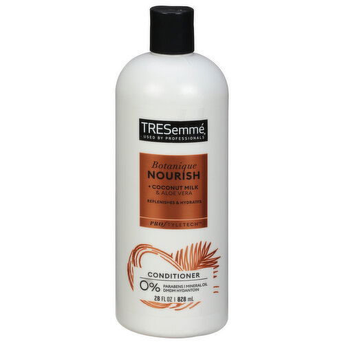 TRESemme Conditioner, Coconut Milk & Aloe Vera, Botanique Nourish