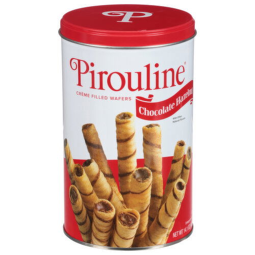 Pirouline Creme Filled Wafers, Chocolate Hazelnut